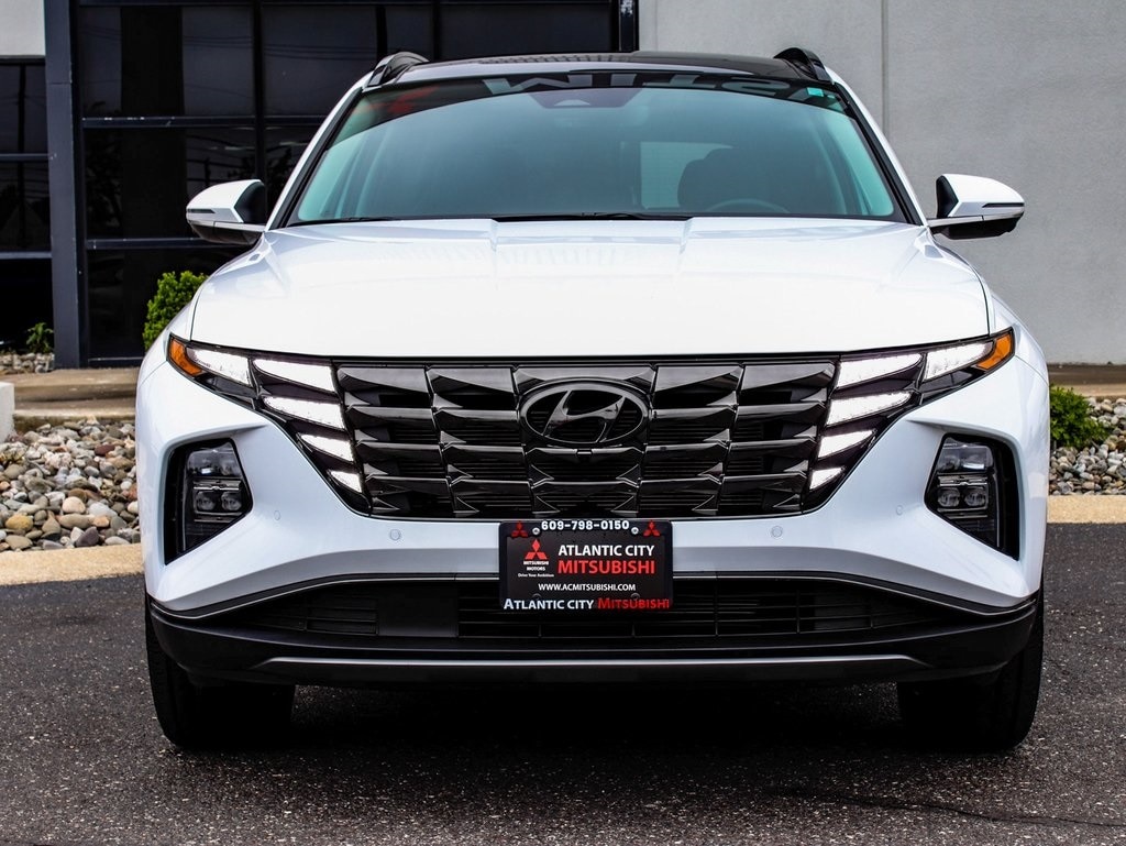 Used 2022 Hyundai Tucson Limited with VIN 5NMJECAE3NH059634 for sale in Pleasantville, NJ