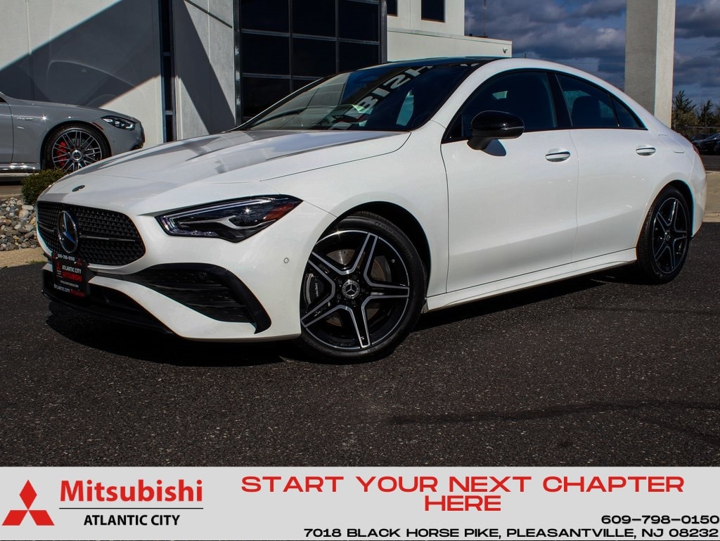 Used 2025 Mercedes-Benz CLA 250 4MATIC Coupe