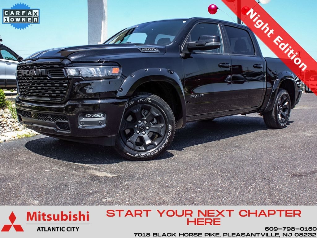 Used 2025 Ram 1500 Big Horn/Lone Star Truck Crew Cab