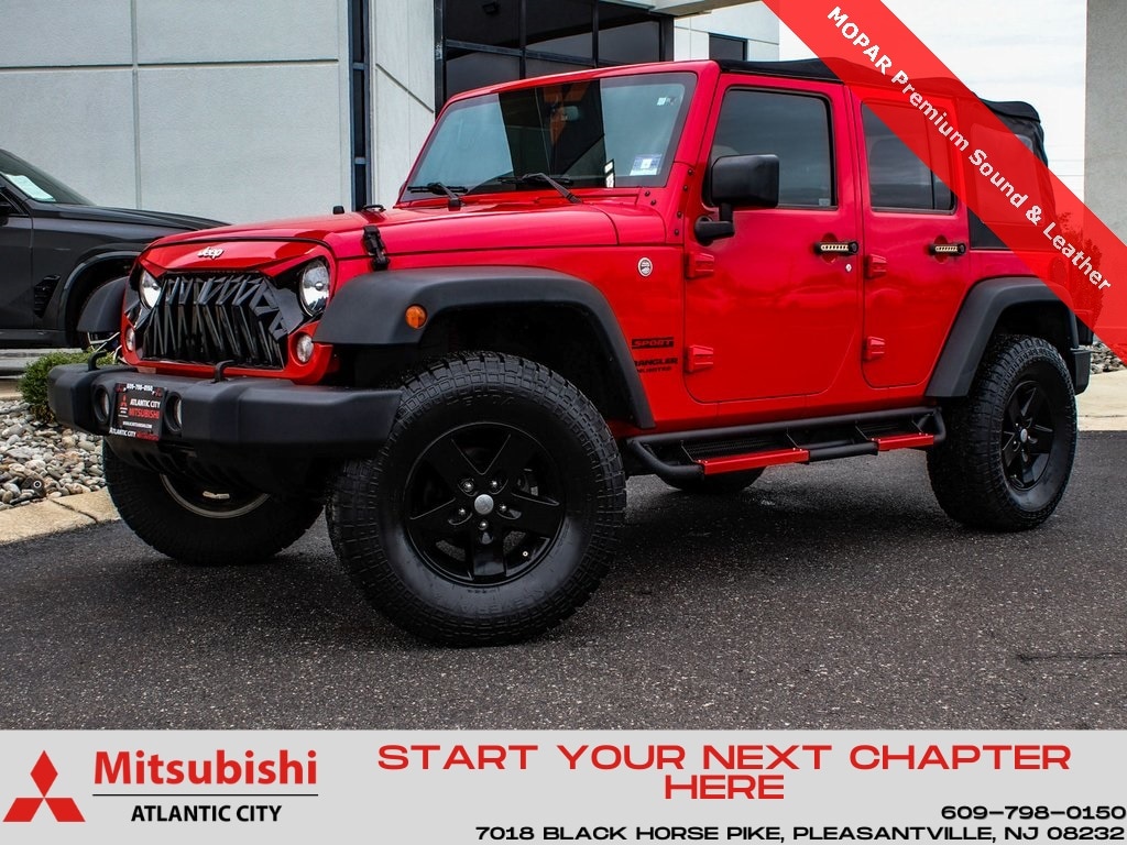 2017 Jeep Wrangler Unlimited
