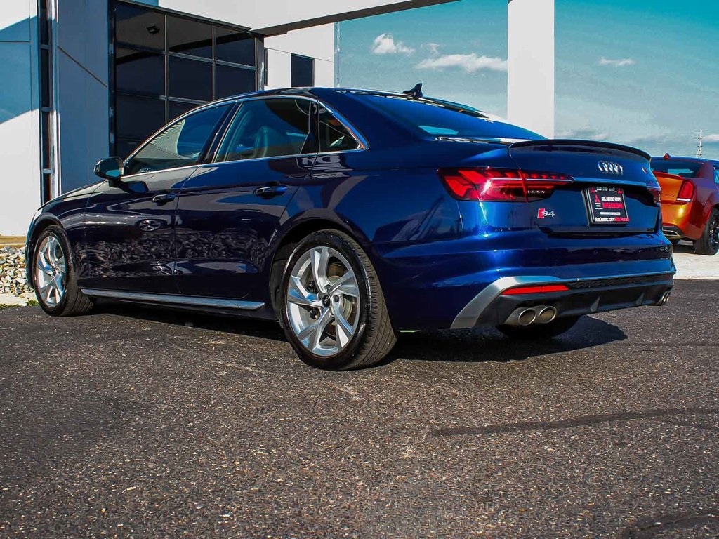 Used 2022 Audi S4 3.0T Premium Sedan