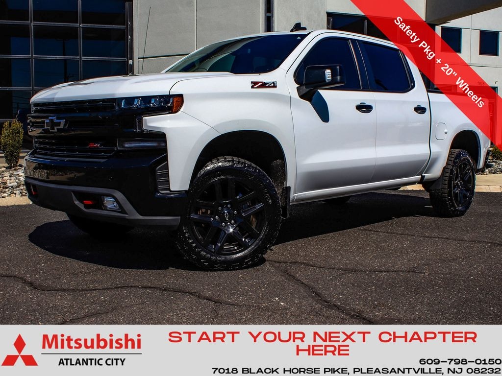 Used 2022 Chevrolet Silverado 1500 LTD LT Trail Boss Truck Crew Cab