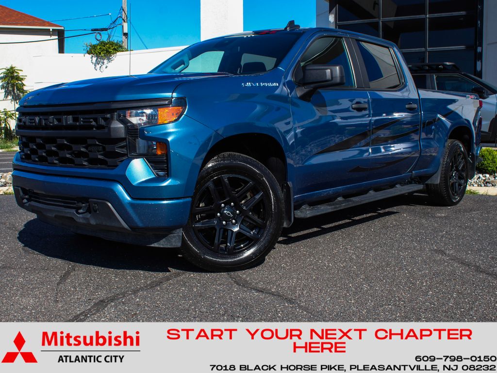 2024 Chevrolet Silverado 1500 Truck Crew Cab 