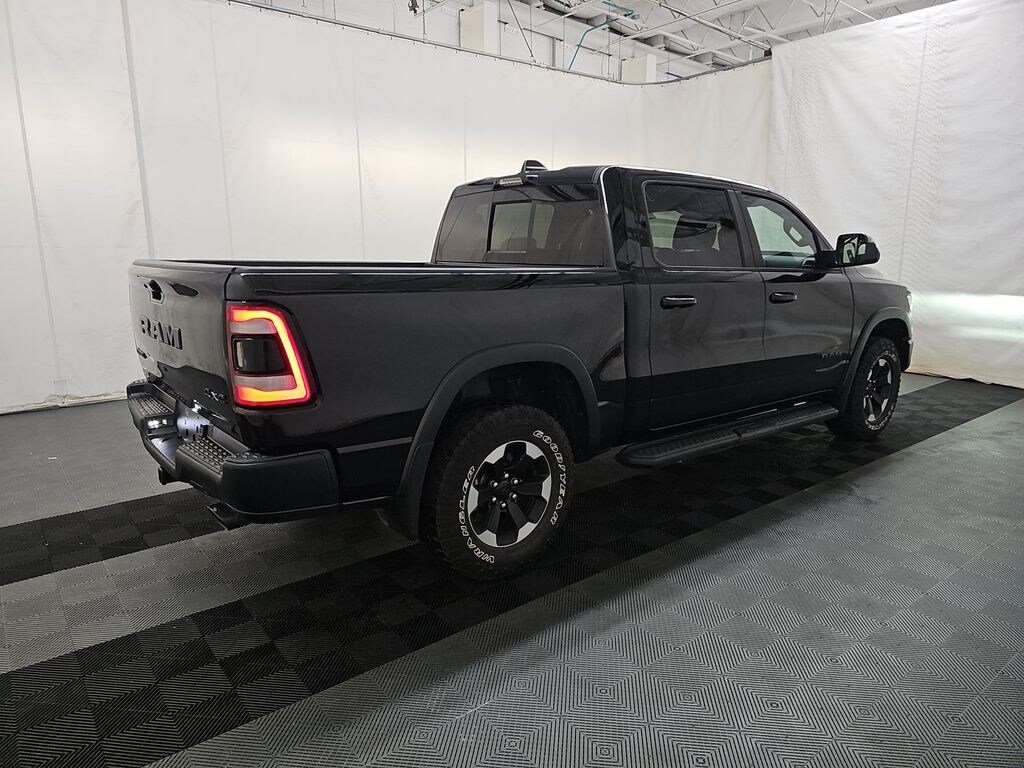 Used 2022 Ram 1500 Rebel Truck Crew Cab