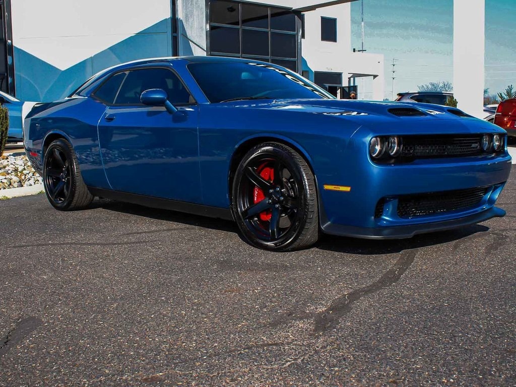 Used 2022 Dodge Challenger SRT Hellcat Coupe
