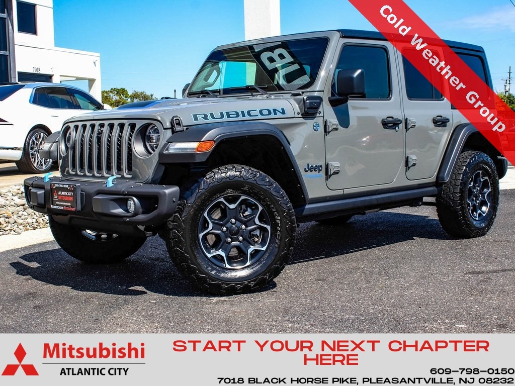 Used 2022 Jeep Wrangler Unlimited 4xe Rubicon SUV
