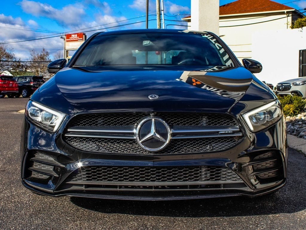 Used 2021 Mercedes-Benz AMG A 35 4MATIC Sedan