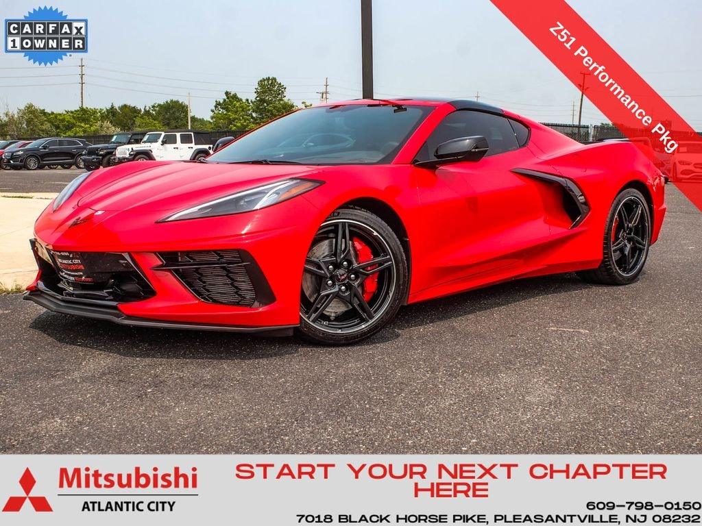 Used 2022 Chevrolet Corvette Stingray Stingray w/3LT Coupe