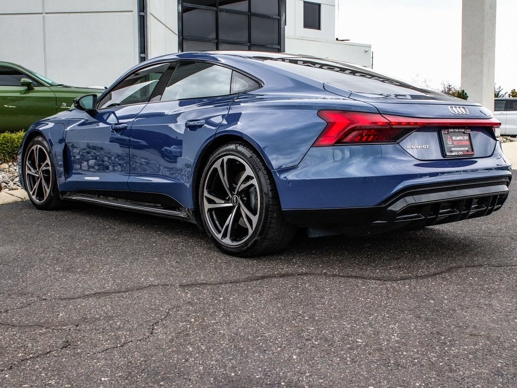 Used 2022 Audi e-tron GT Prestige quattro Sedan