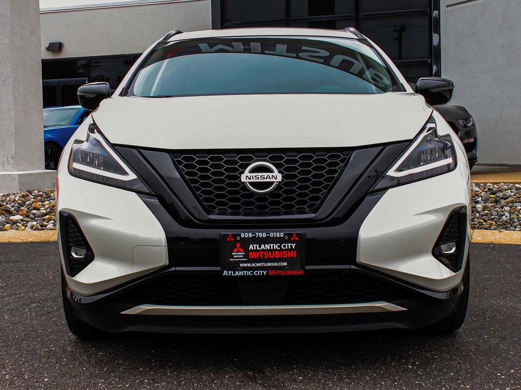 Used 2022 Nissan Murano SV with VIN 5N1AZ2BS8NC110784 for sale in Pleasantville, NJ