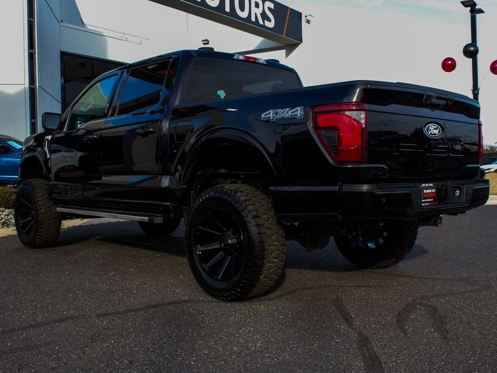 Used 2024 Ford F-150 XLT Truck SuperCrew Cab