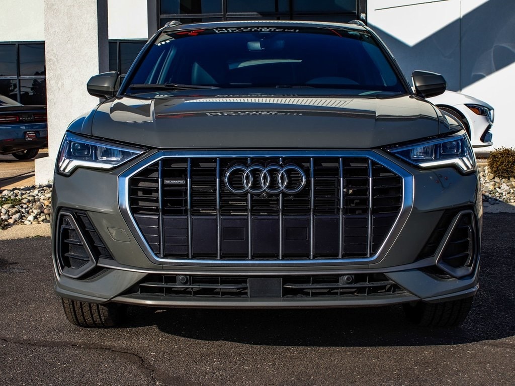 Used 2022 Audi Q3 45 S line Premium SUV
