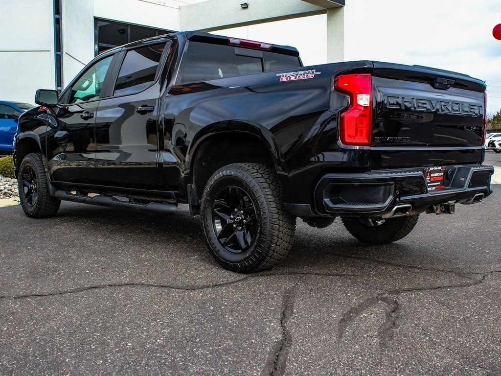 Used 2022 Chevrolet Silverado 1500 LTD LT Trail Boss Truck Crew Cab