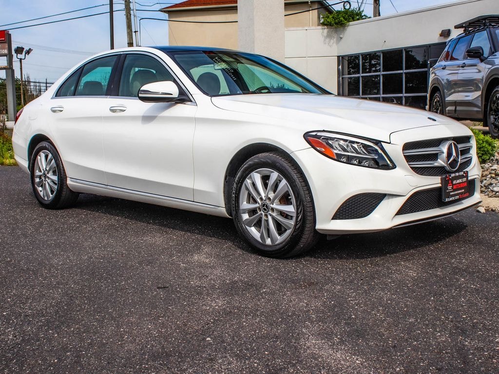 Used 2019 Mercedes-Benz C-Class C 300 4MATIC Sedan