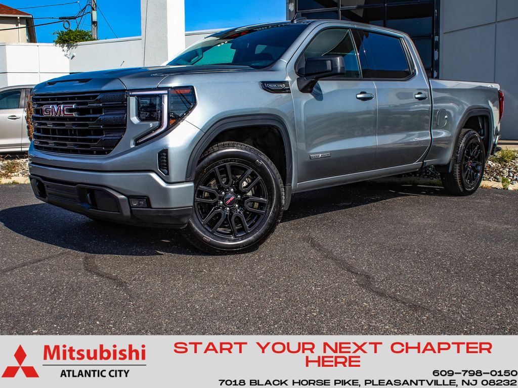 2025 GMC Sierra Elevation 4WD Crew Cab Short Box's photo