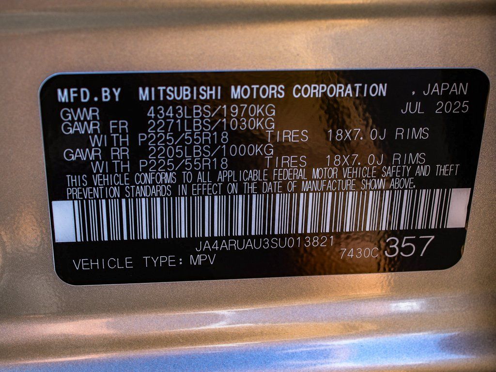 2025 Mitsubishi Outlander Sport ES - Photo 14