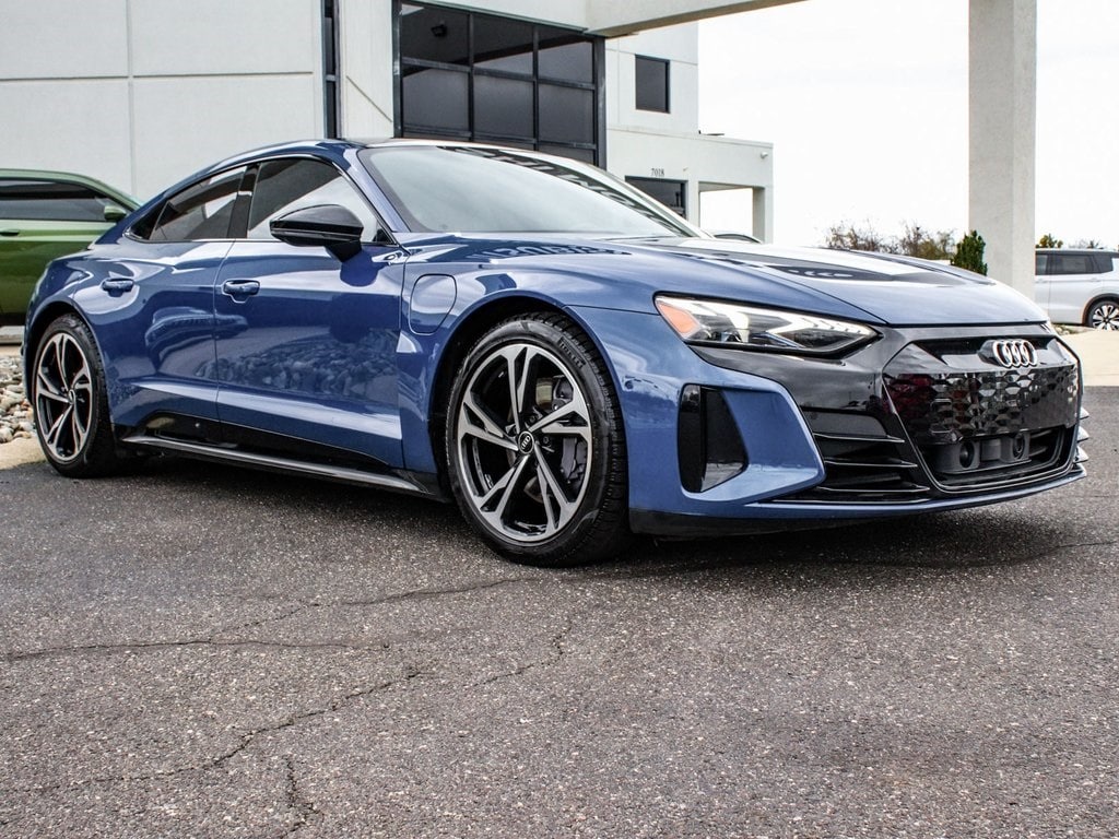 Used 2022 Audi e-tron GT Prestige quattro Sedan