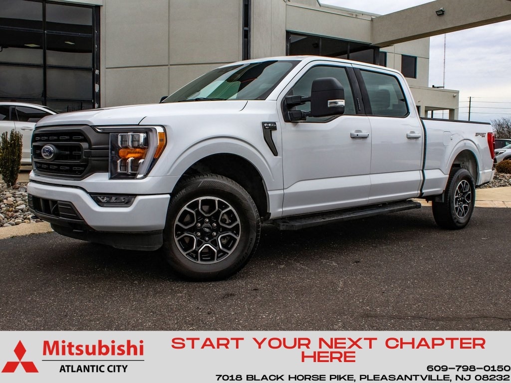 Used 2023 Ford F-150 Truck SuperCrew Cab