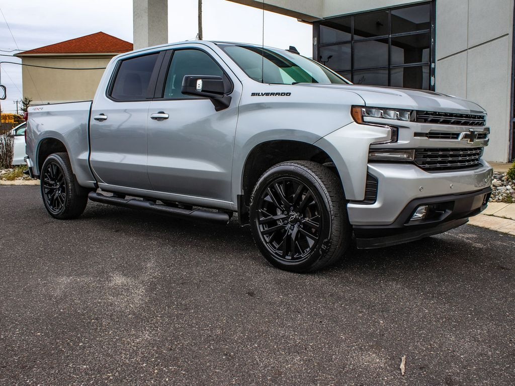 Used 2022 Chevrolet Silverado 1500 LTD RST Truck Crew Cab