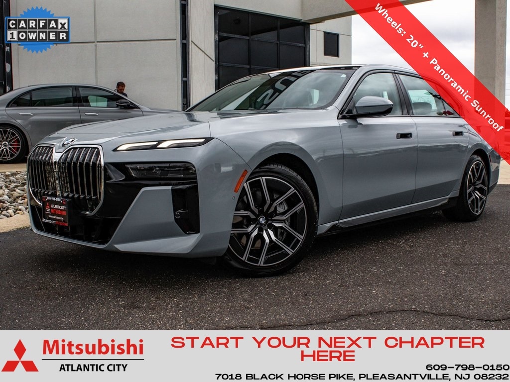 Used 2025 BMW 740i xDrive Sedan