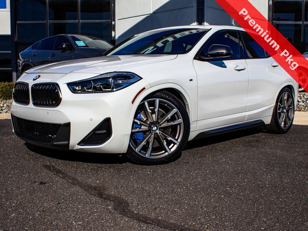 2021 BMW X2 M35i's photo