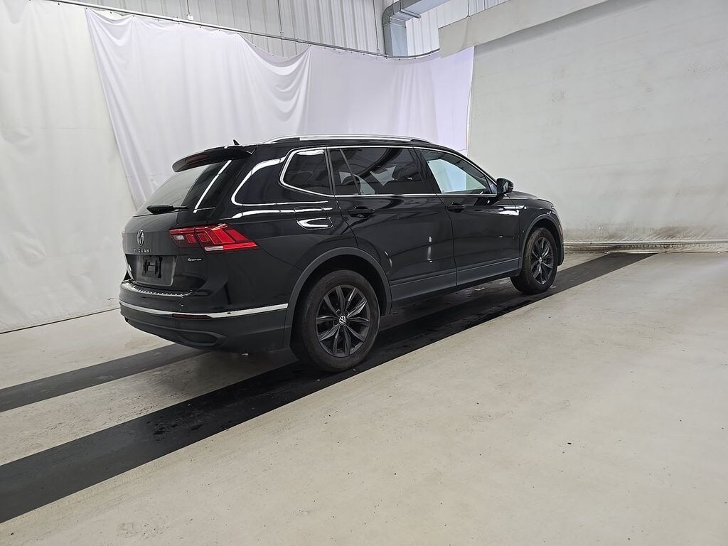 Used 2022 Volkswagen Tiguan 2.0T SE SUV