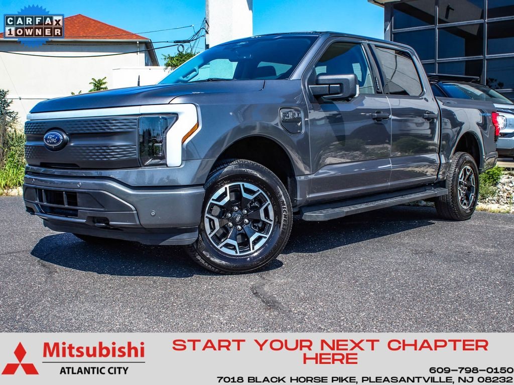 Used 2023 Ford F-150 Lightning Truck SuperCrew Cab
