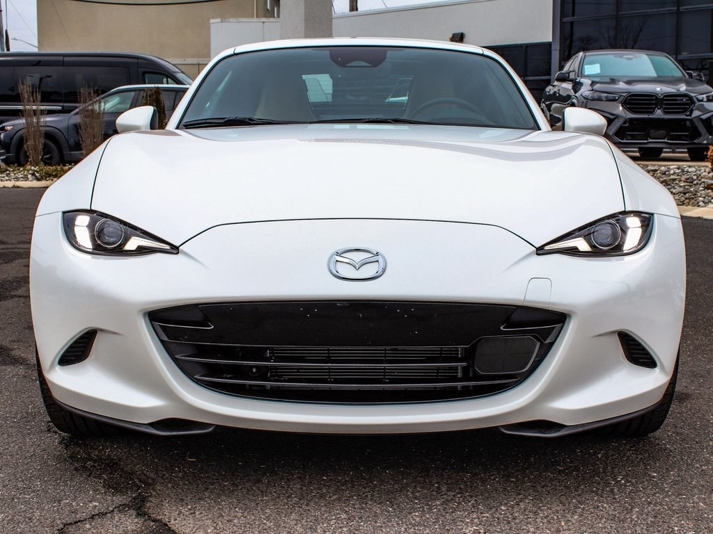 Used 2024 Mazda MX-5 Miata RF Grand Touring Convertible