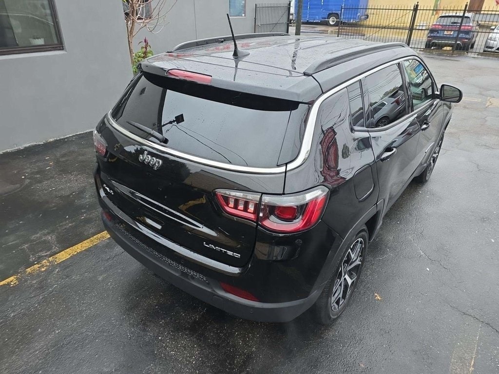 Used 2025 Jeep Compass Limited SUV