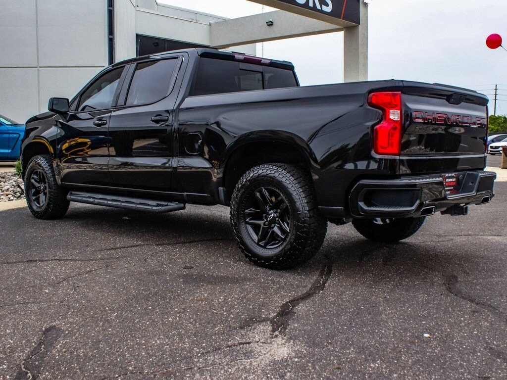 2021 Chevrolet Silverado 1500 LT Trail Boss photo 4