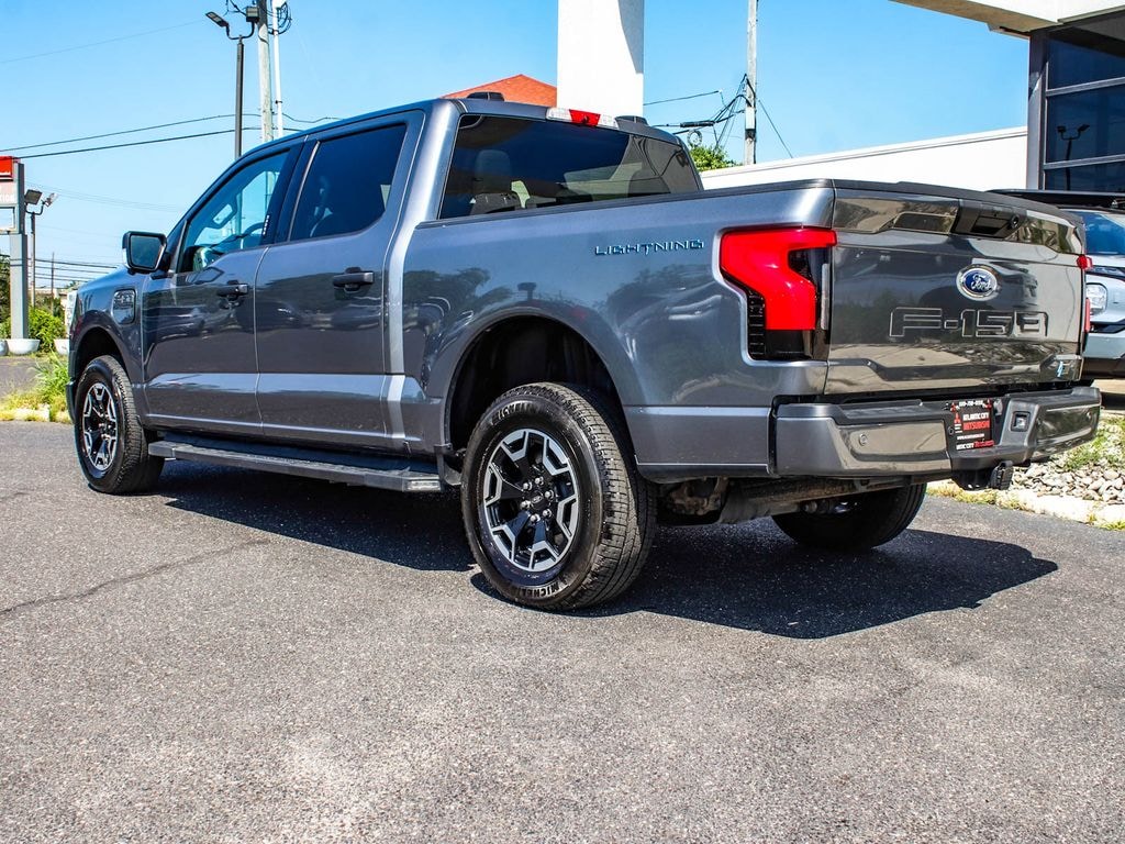 Used 2023 Ford F-150 Lightning Truck SuperCrew Cab