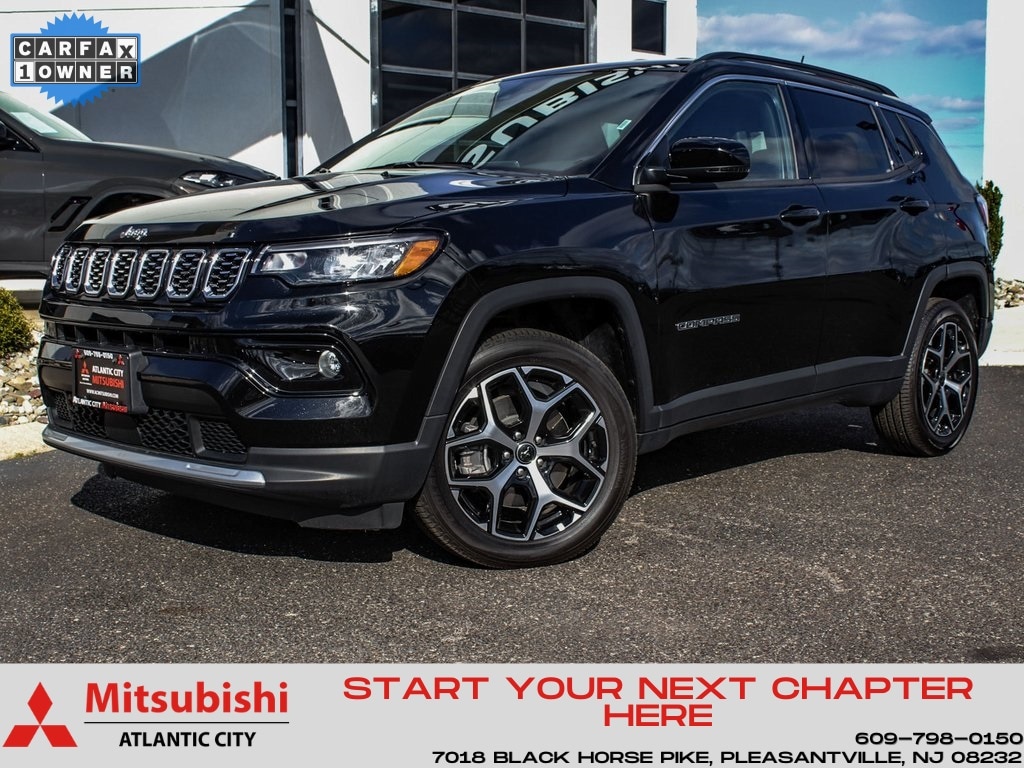 Used 2025 Jeep Compass Limited SUV
