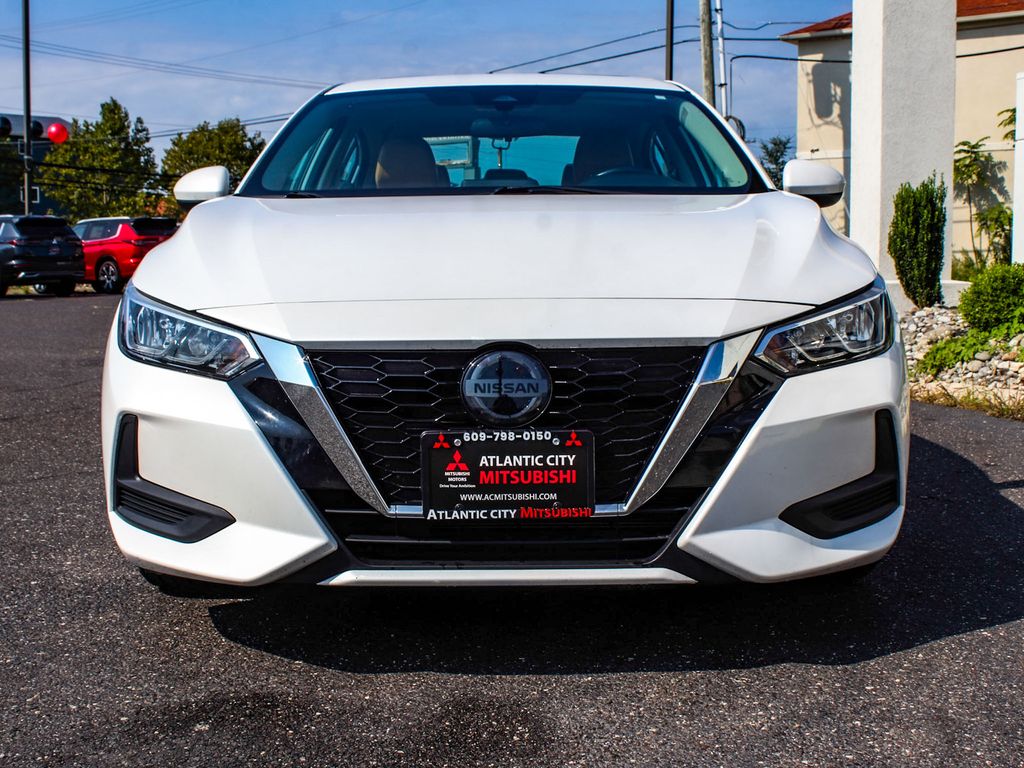 Used 2022 Nissan Sentra SV Sedan