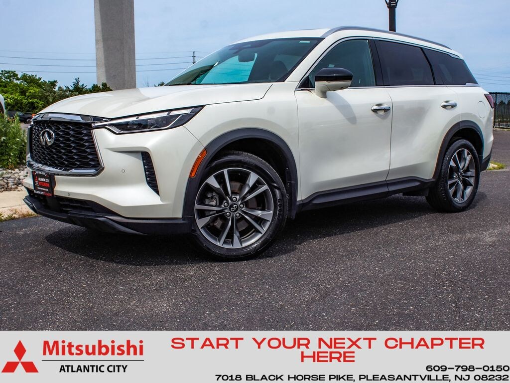 Used 2023 INFINITI QX60 LUXE SUV