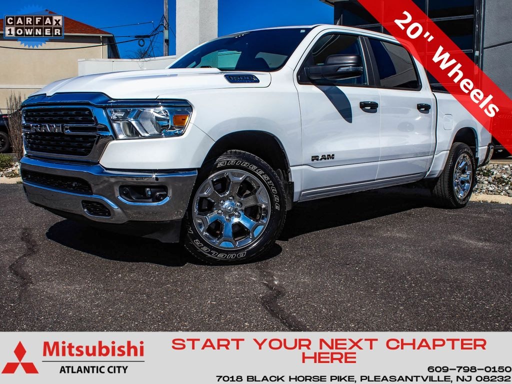 Used 2023 Ram 1500 Big Horn/Lone Star Truck Crew Cab
