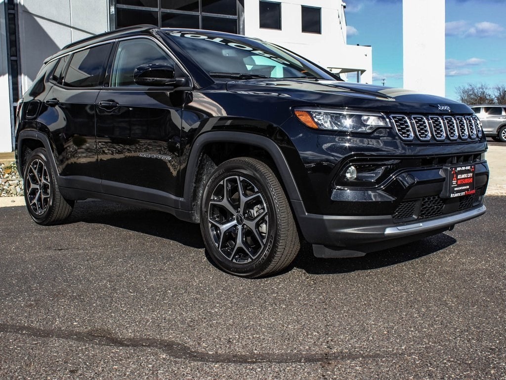 Used 2025 Jeep Compass Limited SUV