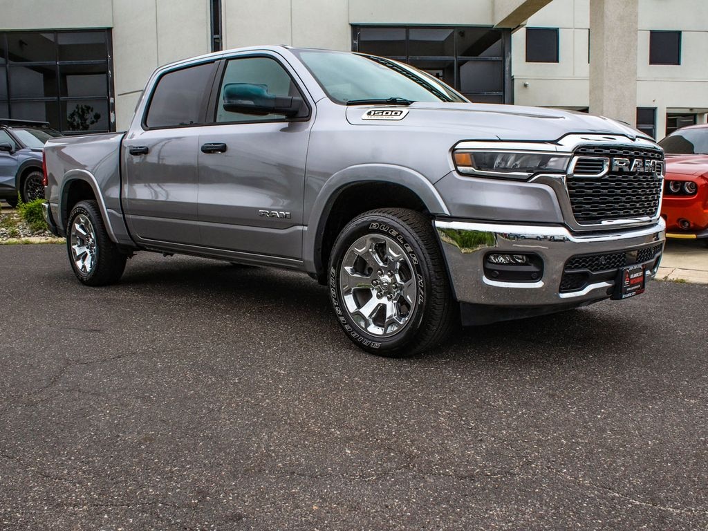 Used 2026 Ram 1500 Big Horn/Lone Star Truck Crew Cab