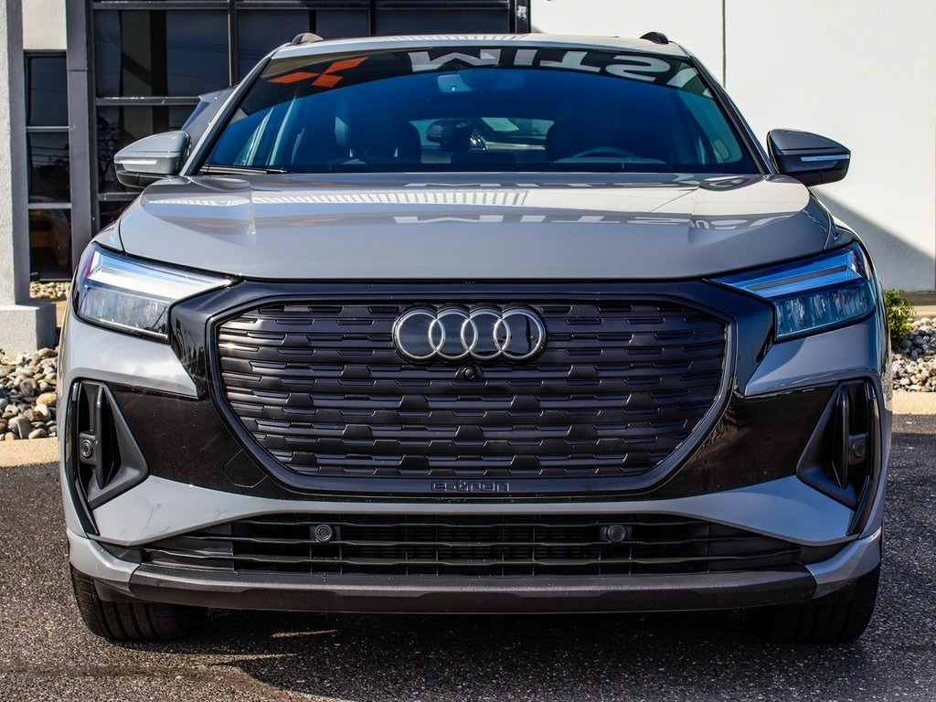 Used 2024 Audi Q4 e-tron Premium with VIN WA1K2BFZ3RP015062 for sale in Pleasantville, NJ