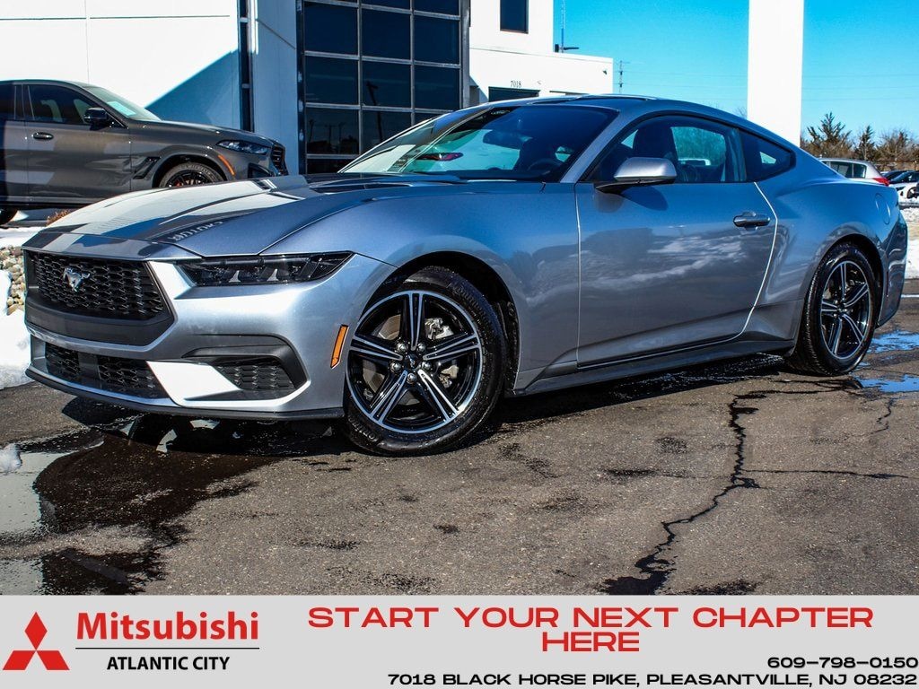 Used 2025 Ford Mustang Coupe