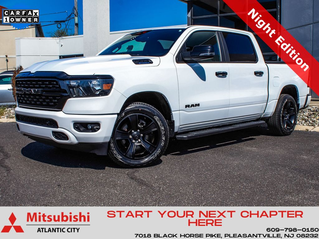 2023 RAM 1500 Big Horn/Lone Star 4x4 Crew Cab 5'7's photo