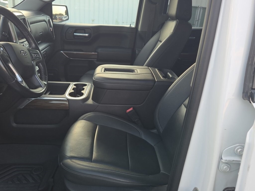 Used 2022 Chevrolet Silverado 1500 LTD LT Trail Boss Truck Crew Cab