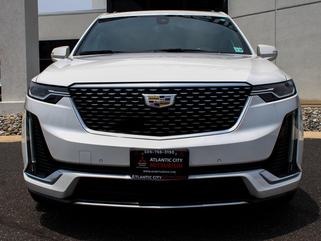 Used 2022 Cadillac XT6 Premium Luxury with VIN 1GYKPDRS9NZ121087 for sale in Pleasantville, NJ