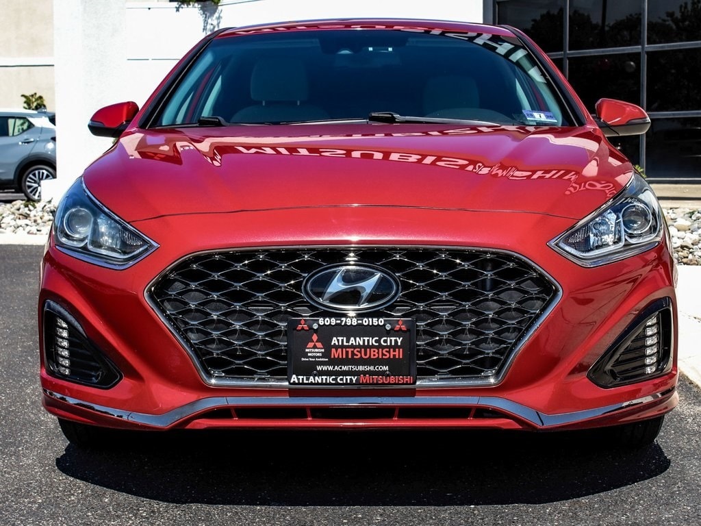 Used 2019 Hyundai Sonata SEL with VIN 5NPE34AF7KH818712 for sale in Pleasantville, NJ
