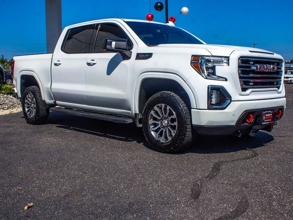 Used 2020 GMC Sierra 1500 AT4 Truck Crew Cab