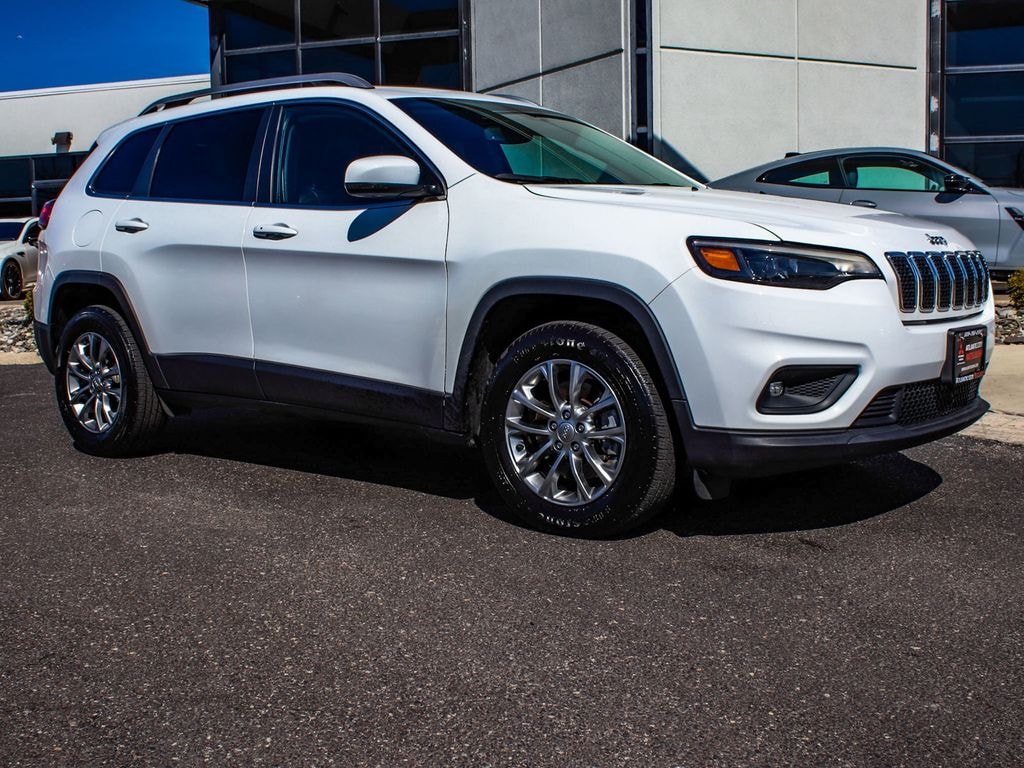 Used 2021 Jeep Cherokee Latitude Lux SUV