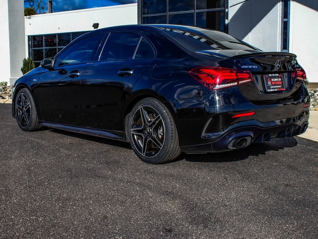 Used 2021 Mercedes-Benz AMG A 35 4MATIC Sedan