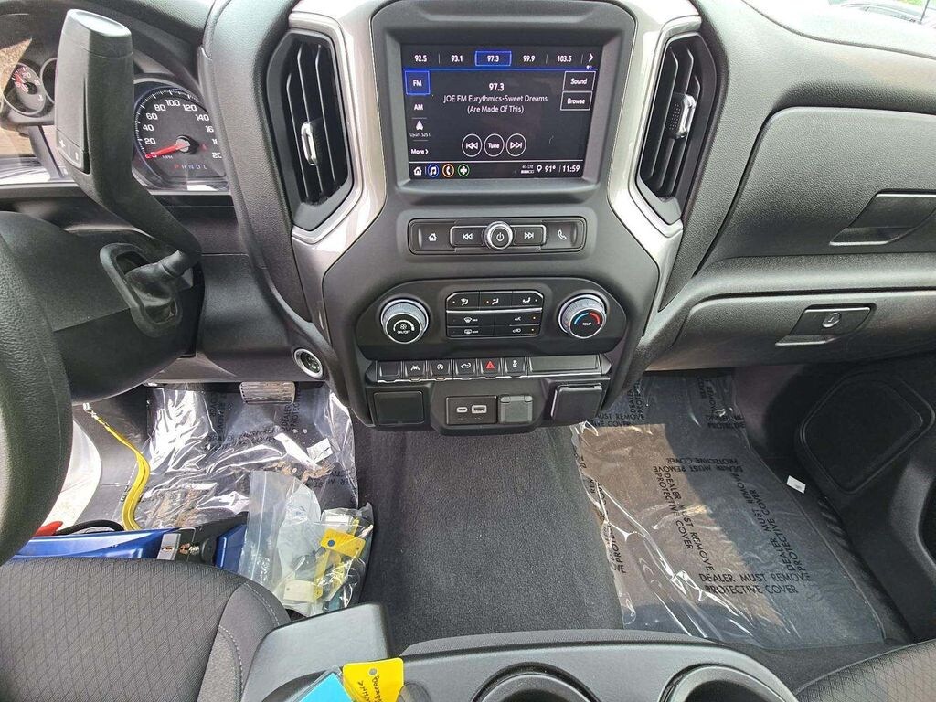 Used 2024 Chevrolet Silverado 1500 Custom Truck Crew Cab