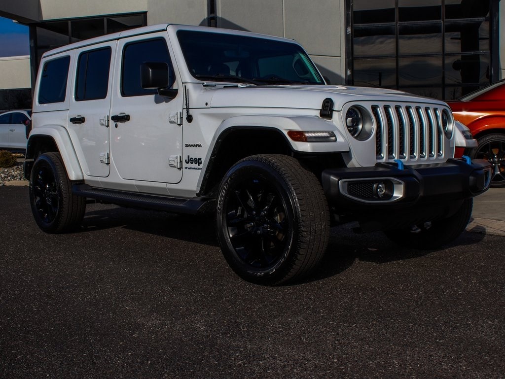 Used 2023 Jeep Wrangler 4xe Sahara SUV