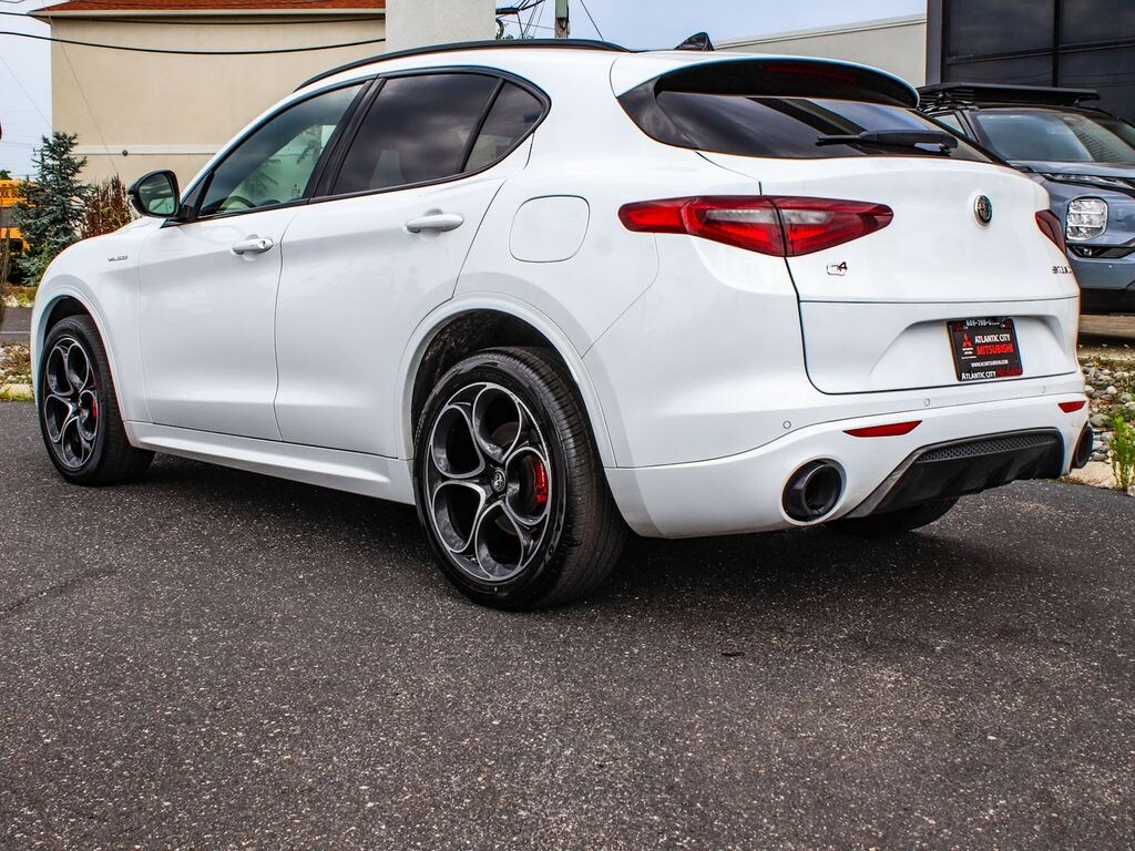 Used 2023 Alfa Romeo Stelvio Ti SUV