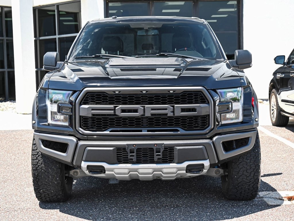 Used 2018 Ford F-150 Raptor with VIN 1FTFW1RG2JFC34122 for sale in Pleasantville, NJ